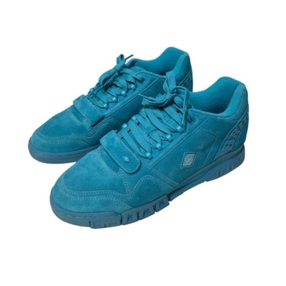 British Knights Limited Edition Mens Sneakers Ultra blue atoll white RARE Sz 13